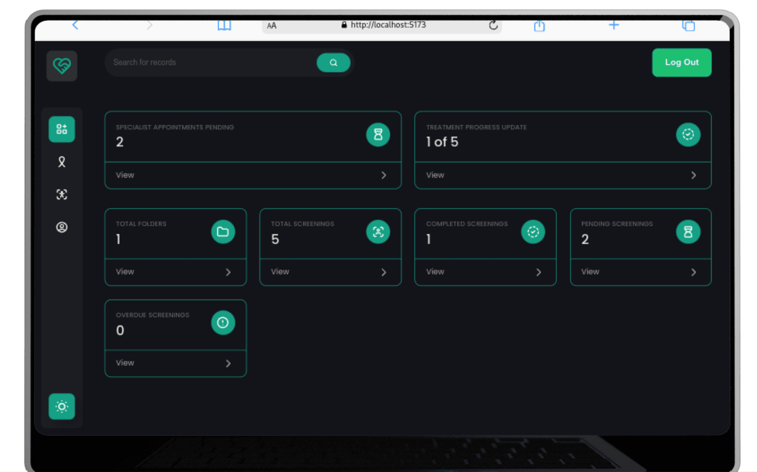 AI Cancer Care System