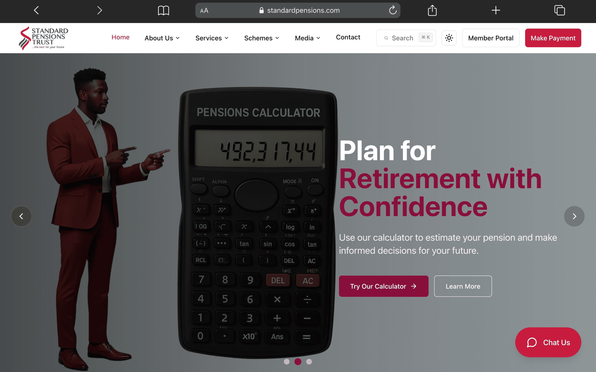 Standard Pensions Trust