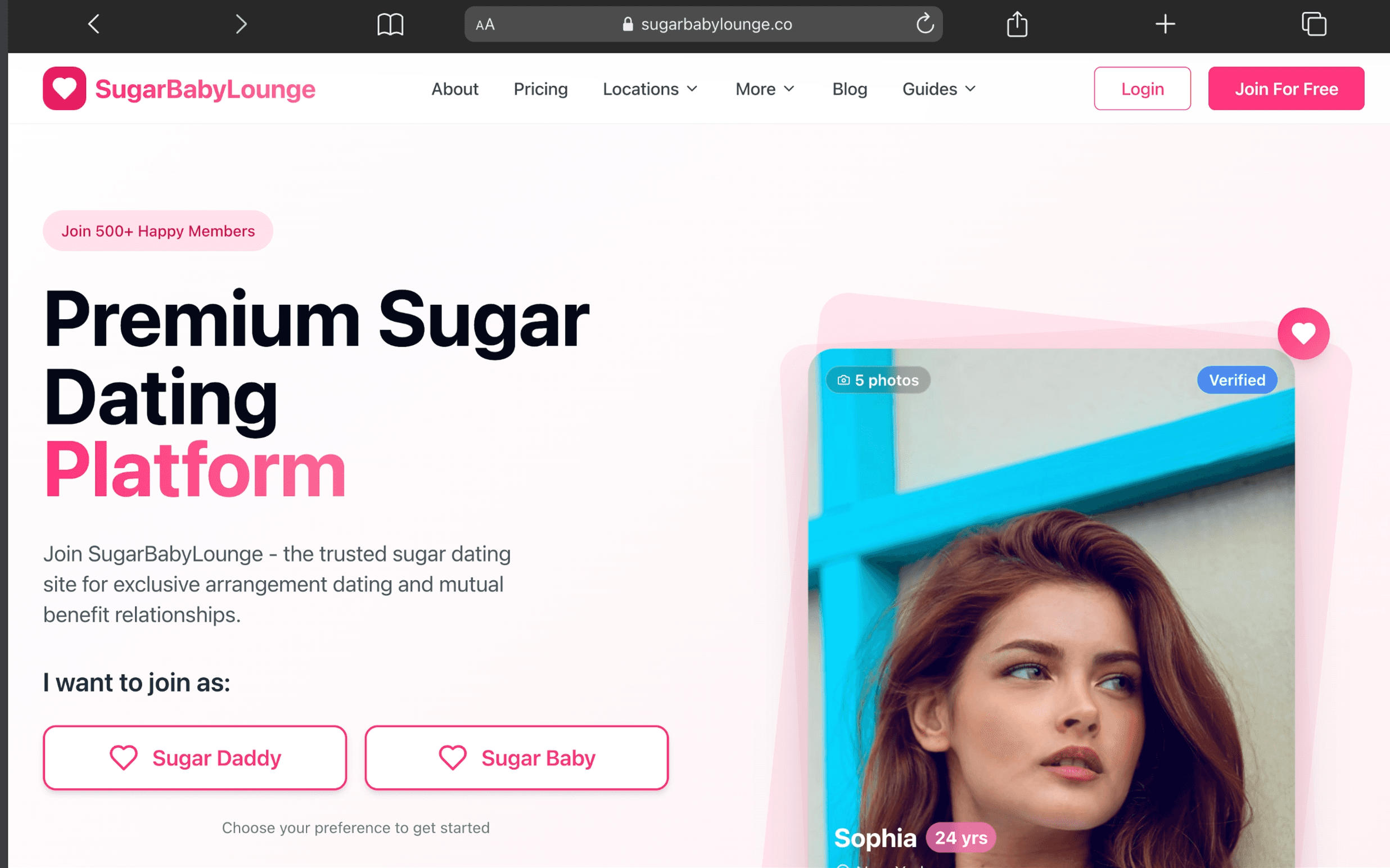 SugarBabyLounge