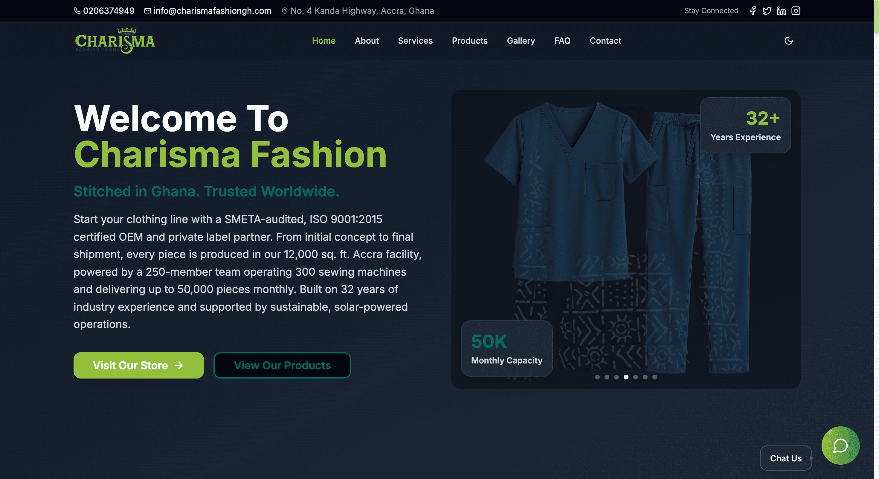 Charisma Fashion Ghana Ltd